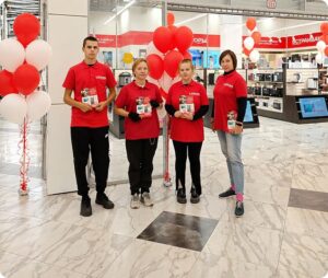 Раздача листовок в Уфе