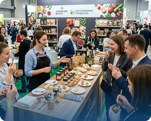 Презентации новых продуктов