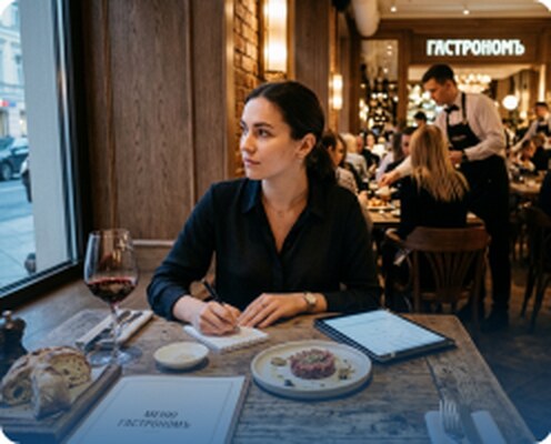 Проверка сервиса в HoReCa