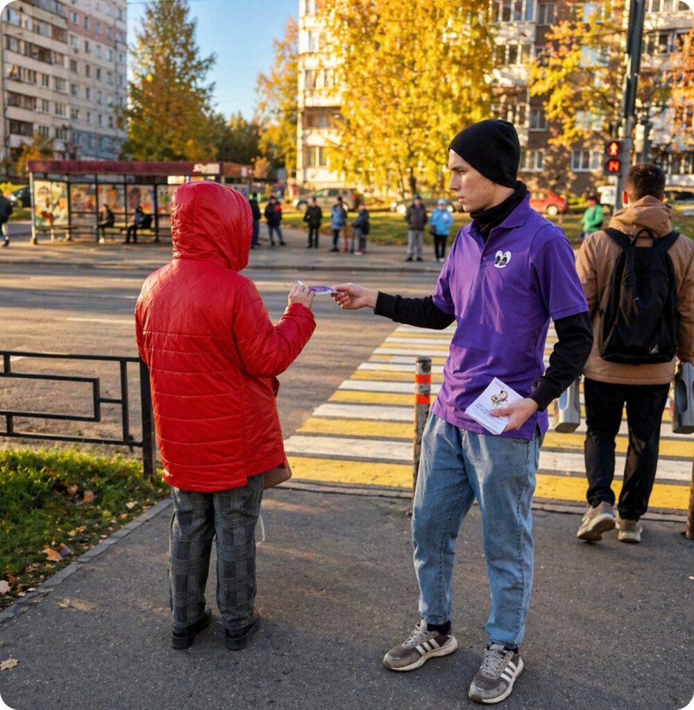 Раздача листовок в Уфе: Эффективный инструмент маркетинговых коммуникаций
