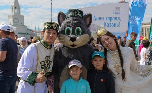 Услуги промоутеров-аниматоров
